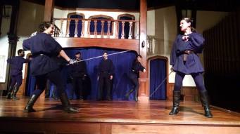 "The Complete Deaths of William Shakespeare" Courtesy of Cohesion Theatre Company.